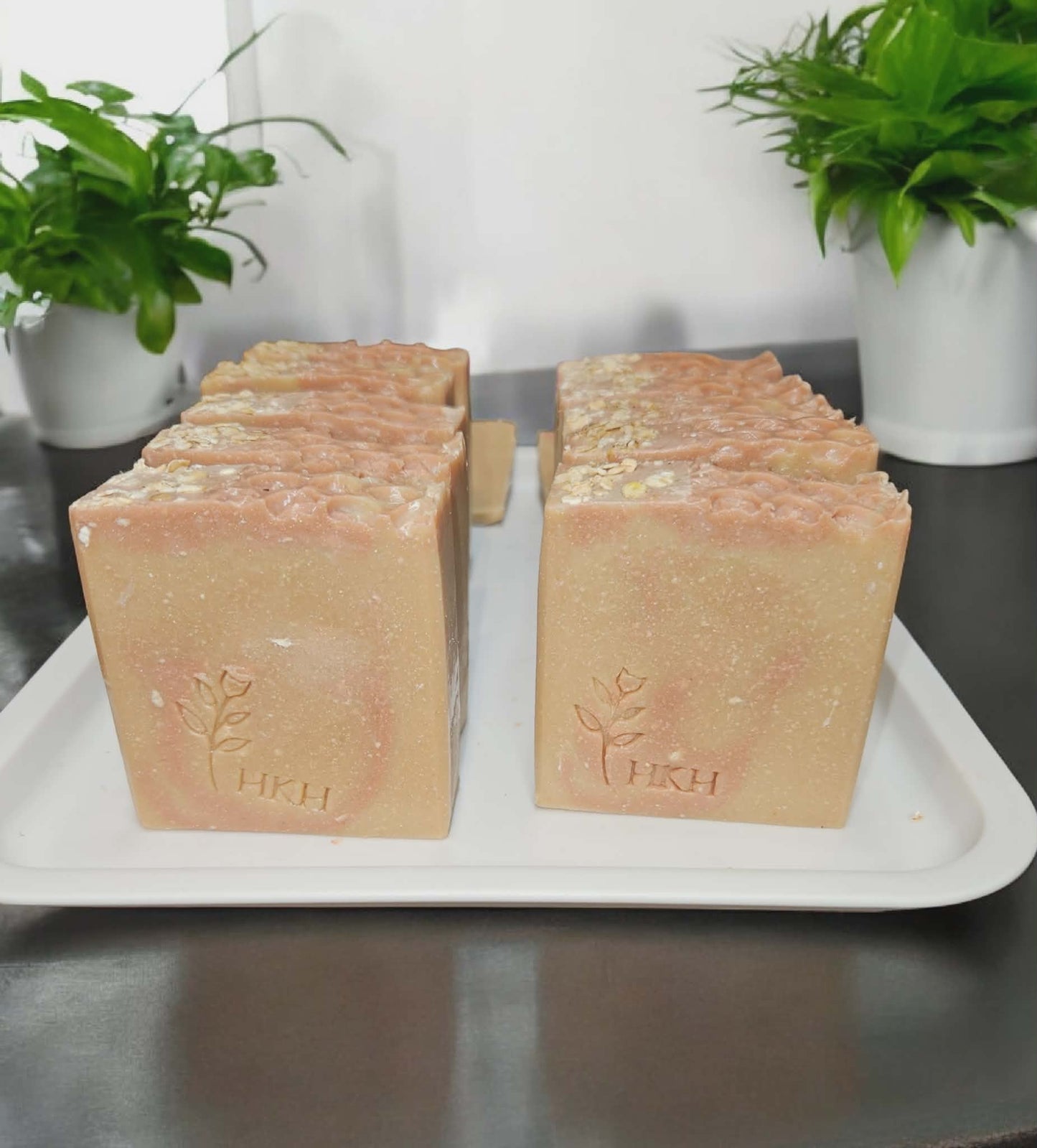 Oatmeal, Milk, and Honey Soap