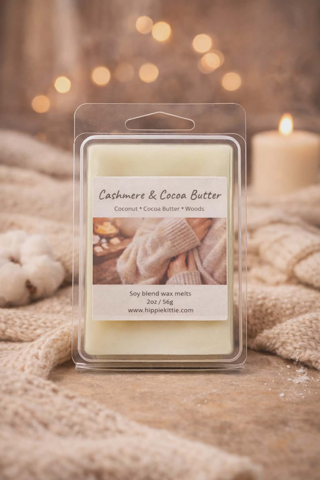 Soy Blend Wax Melts - Multiple Scents - Clamshell packs