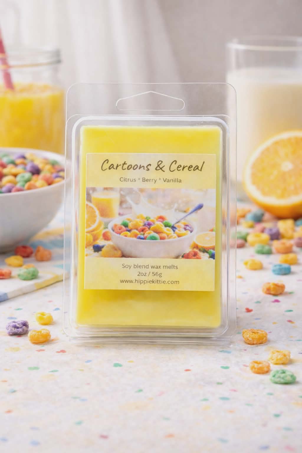 Soy Blend Wax Melts - Multiple Scents - Clamshell packs