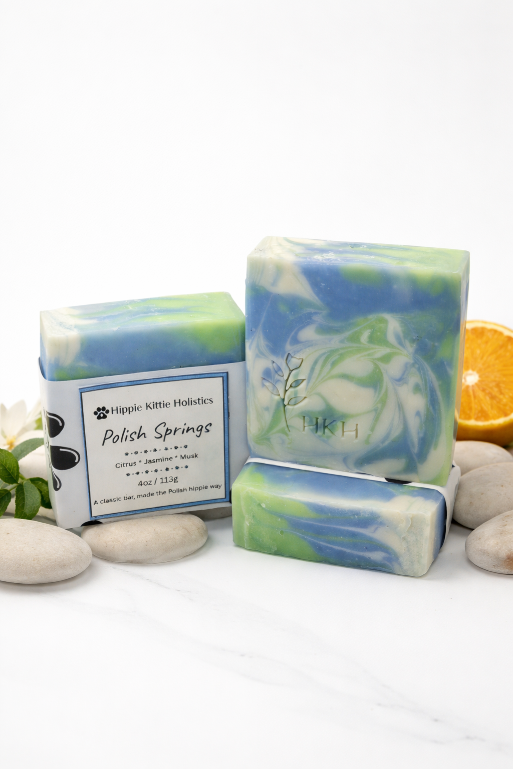 Polish Springs Soap
