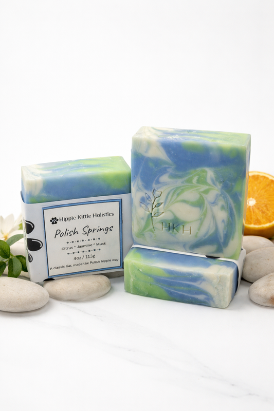 Polish Springs Soap