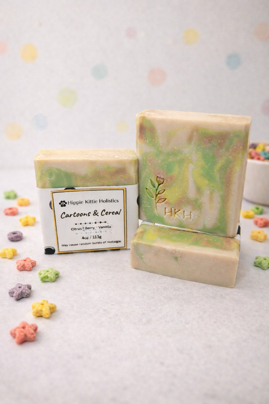 Cartoons & Cereal Soap