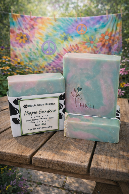Hippie Gardens Soap