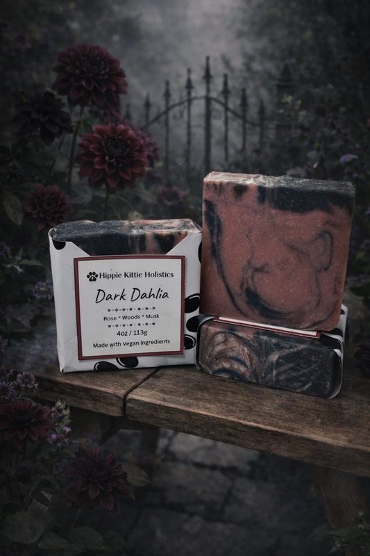 Dark Dahlia Soap