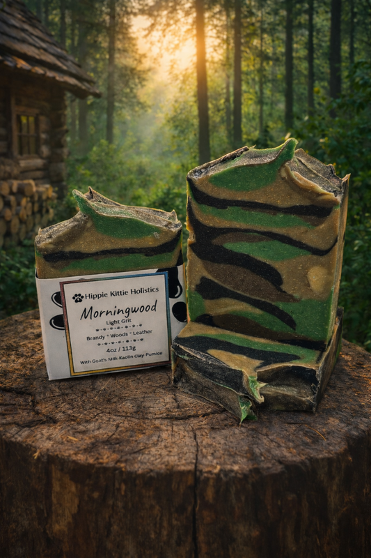 Morningwood Soap - Light Grit