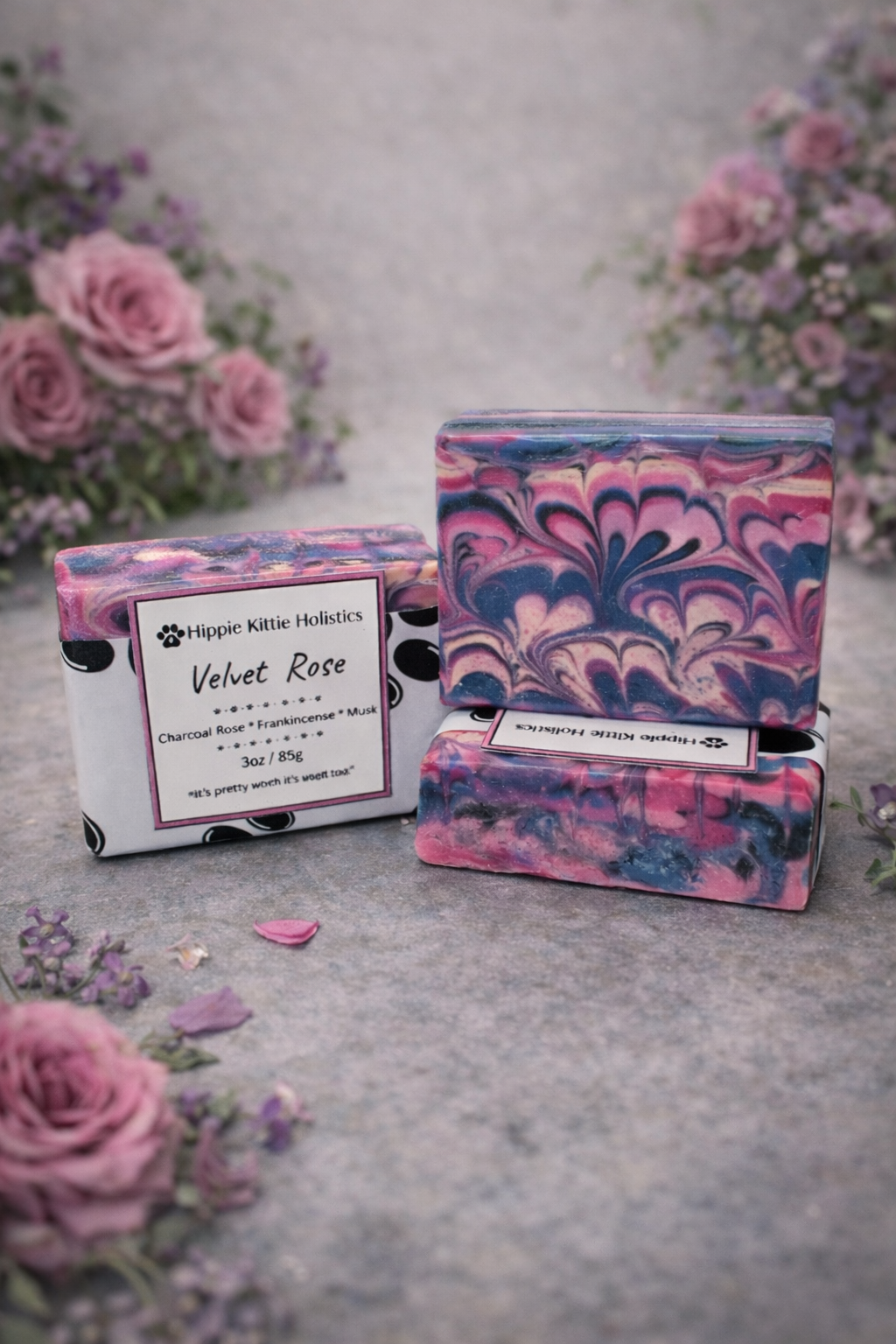 Velvet Rose Soap