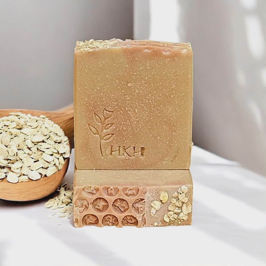 Oatmeal, Milk, and Honey Soap