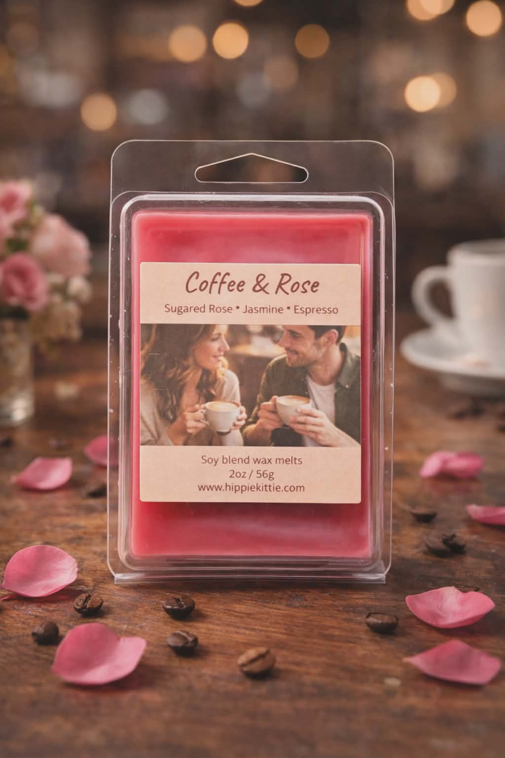 Soy Blend Wax Melts - Multiple Scents - Clamshell packs