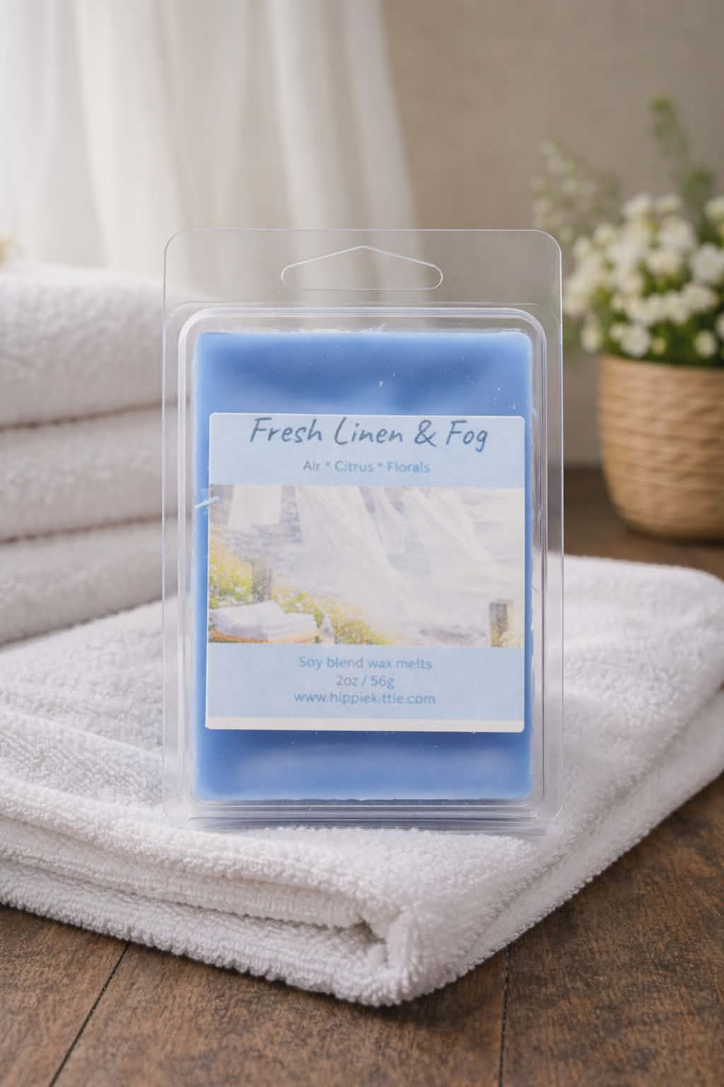 Soy Blend Wax Melts - Multiple Scents - Clamshell packs