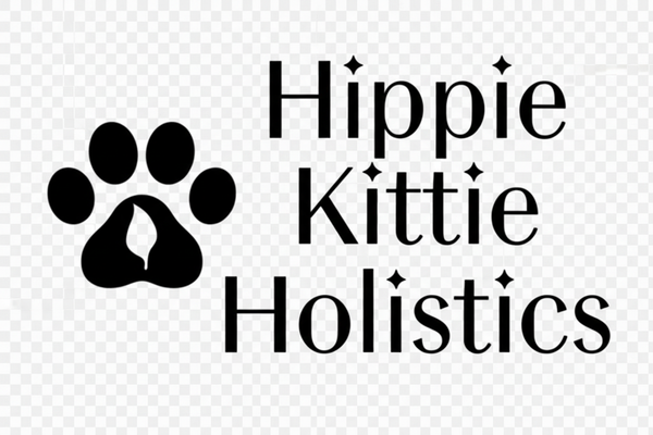 Hippie Kittie Holistics Logo - Transparent Background