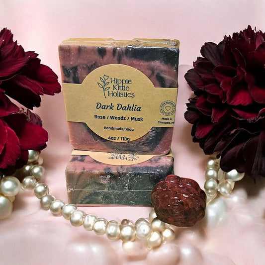 Dark Dahlia Soap
